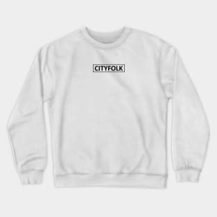 City Folk - Square Logo Crewneck Sweatshirt